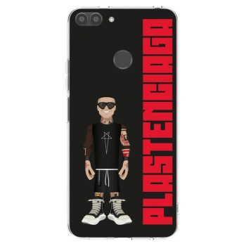 Picasee silikónový prehľadný obal pre Huawei P Smart - Tomáš Rajchl