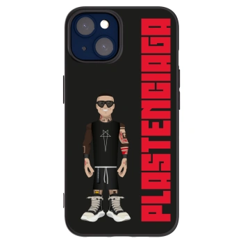 Picasee silikónový čierny obal pre Apple iPhone 14 - Tomáš Rajchl