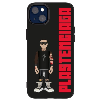 Picasee silikónový čierny obal pre Apple iPhone 14 Plus - Tomáš Rajchl