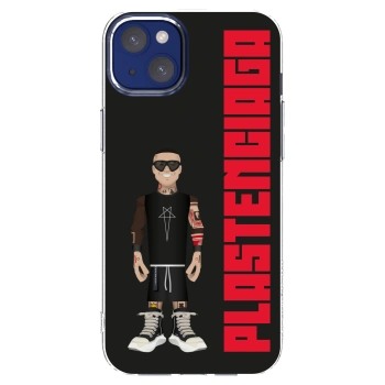 Picasee silikónový prehľadný obal pre Apple iPhone 14 Plus - Tomáš Rajchl