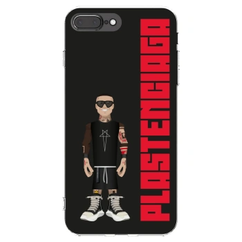 Picasee silikónový prehľadný obal pre Apple iPhone 8 Plus - Tomáš Rajchl