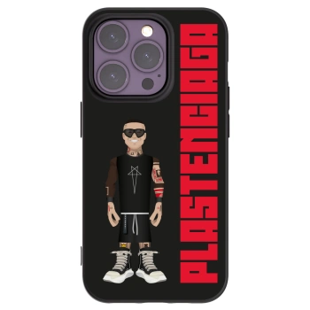 Picasee silikónový čierny obal pre Apple iPhone 14 Pro - Tomáš Rajchl