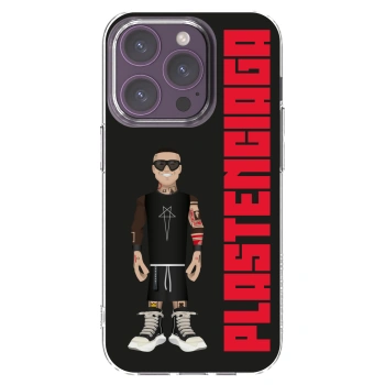 Picasee silikónový prehľadný obal pre Apple iPhone 14 Pro - Tomáš Rajchl