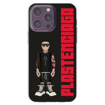 Picasee silikónový prehľadný obal pre Apple iPhone 14 Pro Max - Tomáš Rajchl