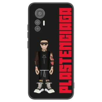Picasee silikónový čierny obal pre Xiaomi 12 Lite - Tomáš Rajchl