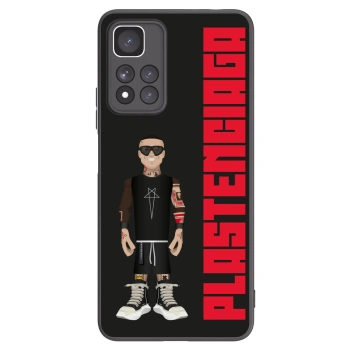 Picasee silikónový čierny obal pre Xiaomi Redmi Note 11 Pro+ 5G - Tomáš Rajchl