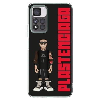 Picasee silikónový prehľadný obal pre Xiaomi Redmi Note 11 Pro+ 5G - Tomáš Rajchl