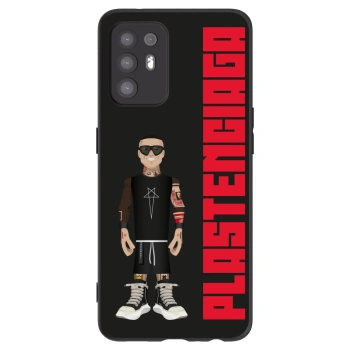 Picasee silikónový čierny obal pre OPPO A94 5G - Tomáš Rajchl