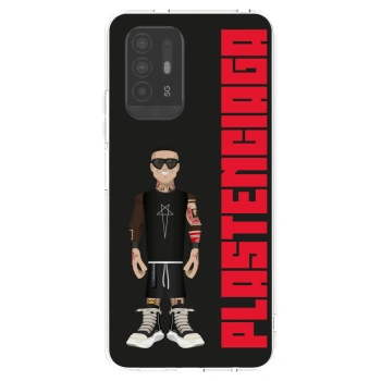 Picasee silikónový prehľadný obal pre OPPO A94 5G - Tomáš Rajchl