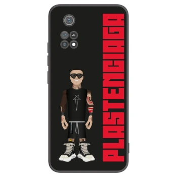 Picasee silikónový čierny obal pre Xiaomi Poco M4 Pro - Tomáš Rajchl