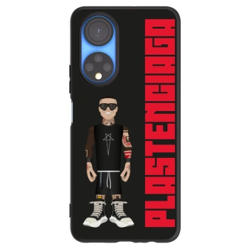 Picasee silikónový čierny obal pre Honor X7 - Tomáš Rajchl