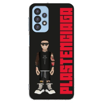 Picasee silikónový prehľadný obal pre Samsung Galaxy A23 A235F 4G - Tomáš Rajchl