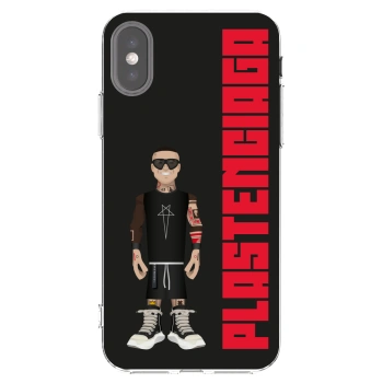 Picasee silikónový prehľadný obal pre Apple iPhone X/XS - Tomáš Rajchl