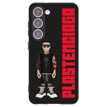 Picasee silikónový čierny obal pre Samsung Galaxy S23 5G - Tomáš Rajchl