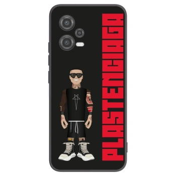 Picasee silikónový čierny obal pre Xiaomi Poco X5 - Tomáš Rajchl