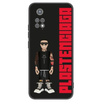 Picasee silikónový čierny obal pre Xiaomi Redmi Note 11S 5G - Tomáš Rajchl