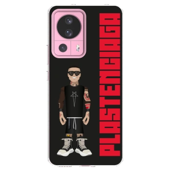 Picasee silikónový prehľadný obal pre Xiaomi 13 Lite - Tomáš Rajchl