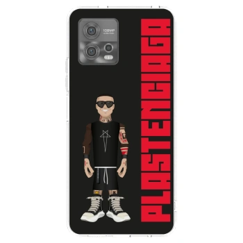 Picasee silikónový prehľadný obal pre Motorola Moto G72 - Tomáš Rajchl