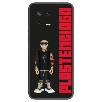 Picasee silikónový čierny obal pre Xiaomi 13 Pro - Tomáš Rajchl