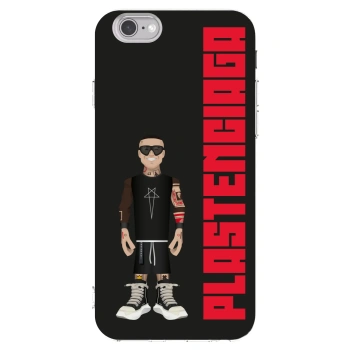 Picasee silikónový prehľadný obal pre Apple iPhone 6/6S - Tomáš Rajchl