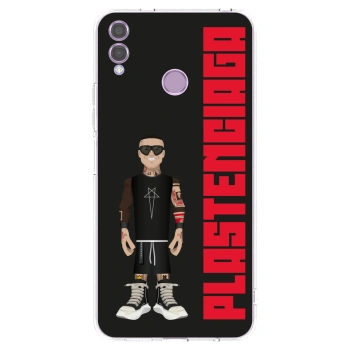 Picasee silikónový prehľadný obal pre Honor 8X - Tomáš Rajchl