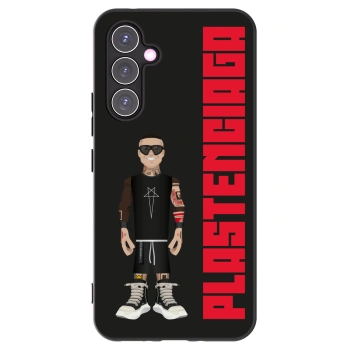 Picasee silikónový čierny obal pre Samsung Galaxy A54 5G A546B - Tomáš Rajchl