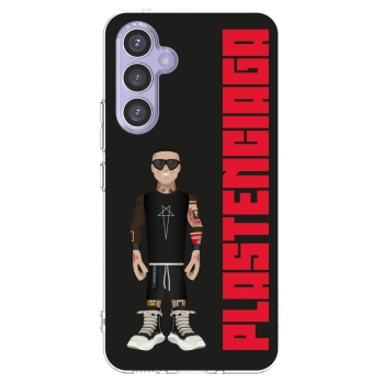 Picasee silikónový prehľadný obal pre Samsung Galaxy A54 5G A546B - Tomáš Rajchl