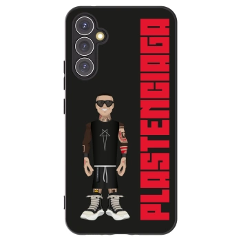 Picasee silikónový čierny obal pre Samsung Galaxy A34 5G A346B - Tomáš Rajchl