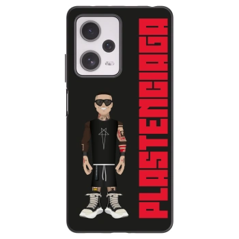 Picasee silikónový čierny obal pre Xiaomi Redmi Note 12 Pro+ 5G - Tomáš Rajchl