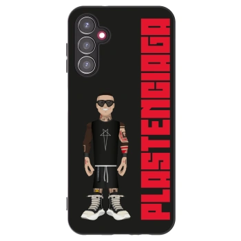 Picasee silikónový čierny obal pre Samsung Galaxy A14 4G A145R - Tomáš Rajchl