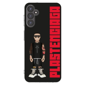 Picasee silikónový prehľadný obal pre Samsung Galaxy A14 4G A145R - Tomáš Rajchl