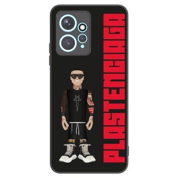 Picasee silikónový čierny obal pre Xiaomi Redmi Note 12 4G - Tomáš Rajchl