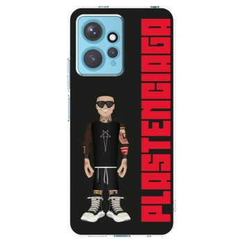 Picasee silikónový prehľadný obal pre Xiaomi Redmi Note 12 4G - Tomáš Rajchl