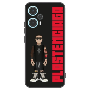 Picasee silikónový čierny obal pre Xiaomi Poco F5 - Tomáš Rajchl