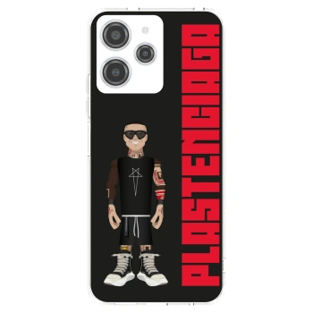 Picasee silikónový prehľadný obal pre Xiaomi Redmi 12 4G - Tomáš Rajchl