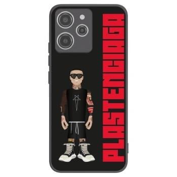 Picasee silikónový čierny obal pre Xiaomi Redmi 12 4G - Tomáš Rajchl