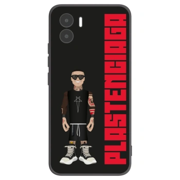 Picasee silikónový čierny obal pre Xiaomi Redmi A2 - Tomáš Rajchl