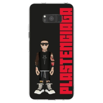 Picasee silikónový prehľadný obal pre Samsung Galaxy S8 G950F - Tomáš Rajchl