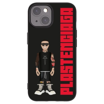 Picasee silikónový čierny obal pre Apple iPhone 15 - Tomáš Rajchl