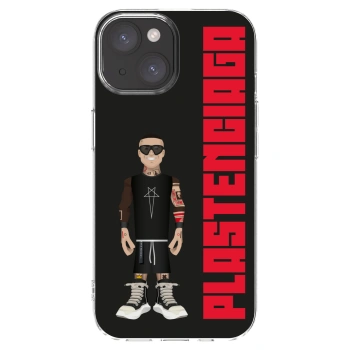 Picasee silikónový prehľadný obal pre Apple iPhone 15 - Tomáš Rajchl