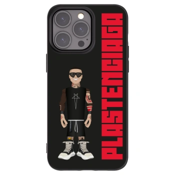 Picasee silikónový čierny obal pre Apple iPhone 15 Pro Max - Tomáš Rajchl