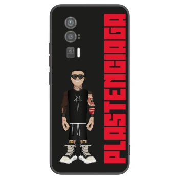Picasee silikónový čierny obal pre Xiaomi Poco F5 Pro 5G - Tomáš Rajchl