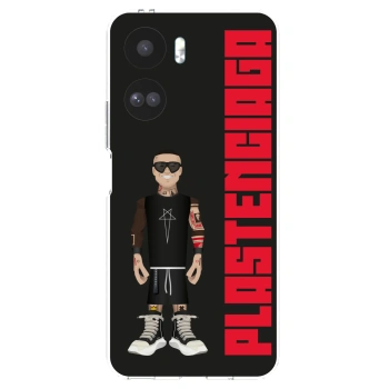 Picasee silikónový prehľadný obal pre Honor 90 Lite 5G - Tomáš Rajchl
