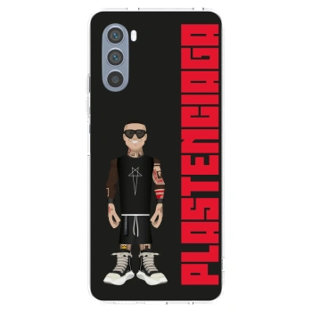 Picasee silikónový prehľadný obal pre Motorola Moto G62 - Tomáš Rajchl