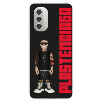 Picasee silikónový prehľadný obal pre Motorola Moto G51 - Tomáš Rajchl