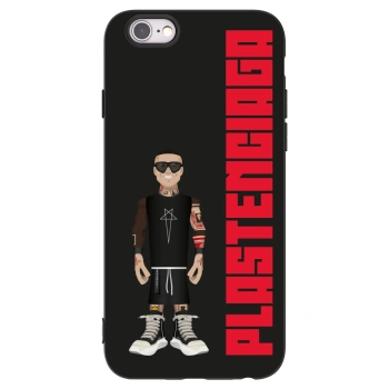 Picasee silikónový čierny obal pre Apple iPhone 6/6S - Tomáš Rajchl