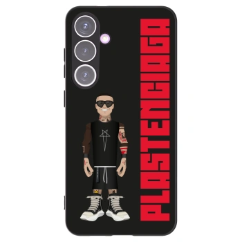 Picasee silikónový čierny obal pre Samsung Galaxy S24+ S926B 5G - Tomáš Rajchl