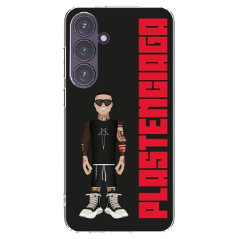 Picasee silikónový prehľadný obal pre Samsung Galaxy S24+ S926B 5G - Tomáš Rajchl