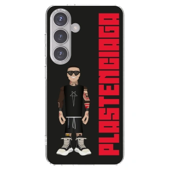 Picasee silikónový prehľadný obal pre Samsung Galaxy S24 S921B 5G - Tomáš Rajchl