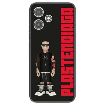 Picasee silikónový čierny obal pre Xiaomi Redmi 12 5G - Tomáš Rajchl